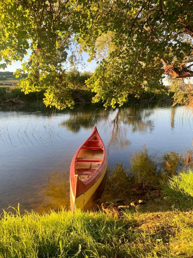 Holiday Home Dragonfly River House On Korana Near Plitvice And Mreznica Barilovic 외부 사진