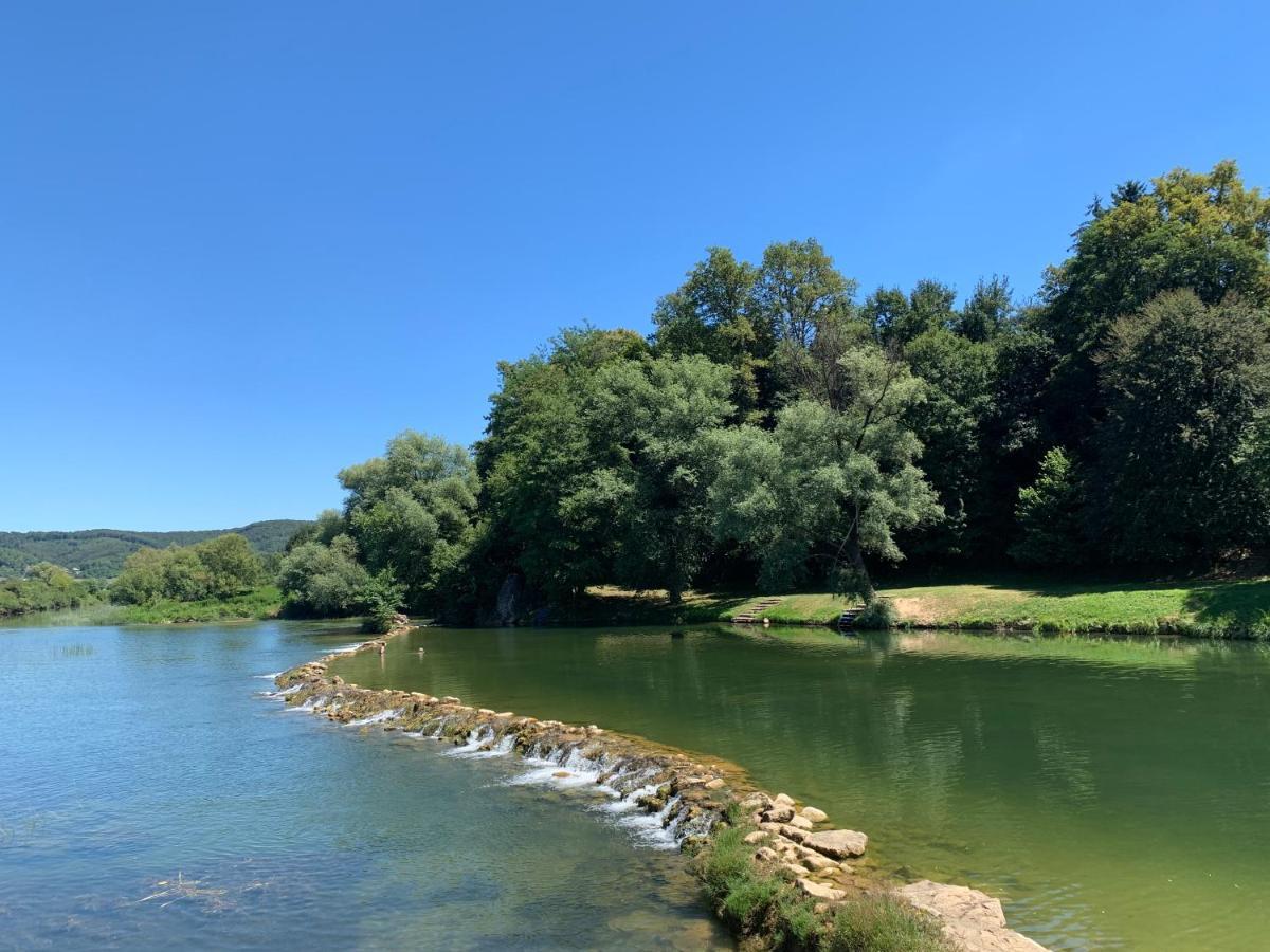 Holiday Home Dragonfly River House On Korana Near Plitvice And Mreznica Barilovic 외부 사진